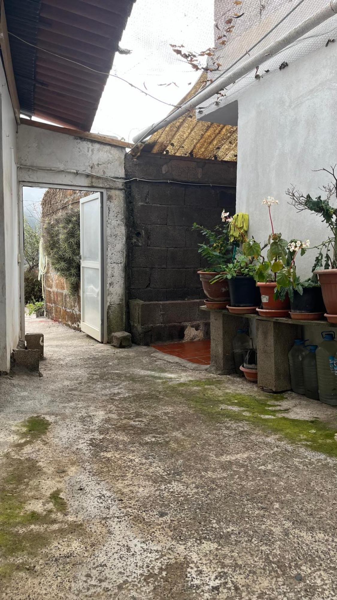 Auberge de jeunesse Shiva Kali Temple à Agulo Extérieur photo